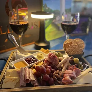 Cheese and Charcuterie Board
