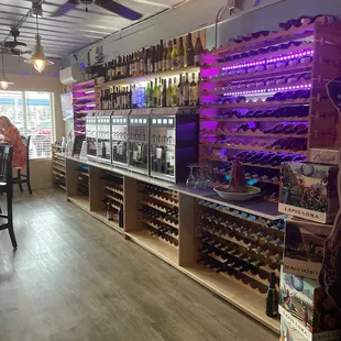 Wine selections