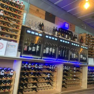 Wine selection