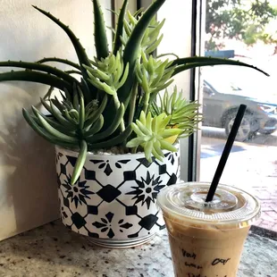 Vanilla Lavender Latte! (October, 2021)