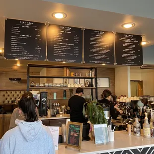 See menu