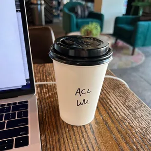 Apple Crisp Latte