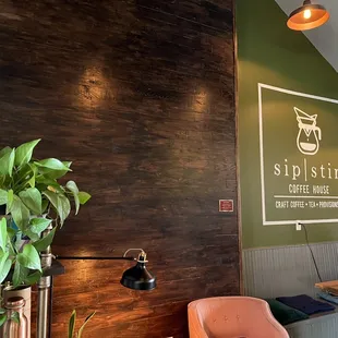 a man sitting at a table