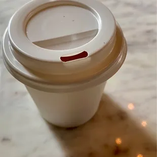 cute little espresso...