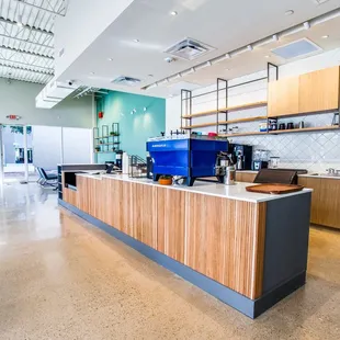 a view of a coffee shop