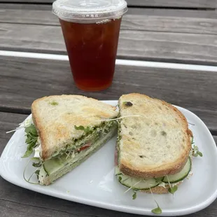 garden fresh sandwich