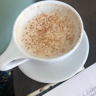 Chai tea latte