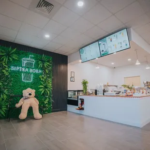 Inside Sip Tea Boba