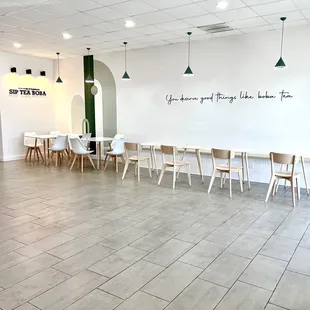Spacious area