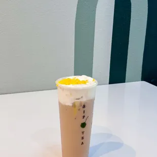 Ramen Milk Tea
