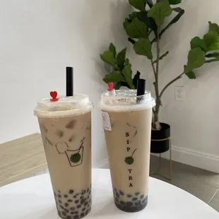 Brown Sugar Milk Tea