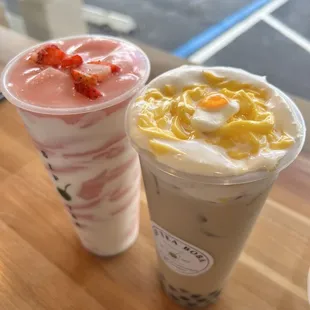Strawberry Tornado