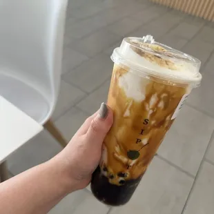 Fresh Milk Boba