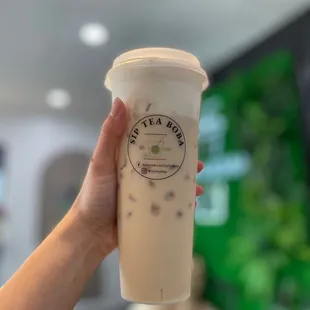 Oolong Milk Tea
