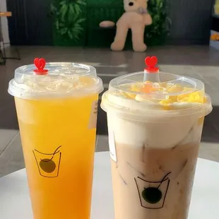 Passion Fruit Tea