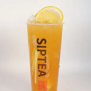 Honey Lemon Ginger Tea