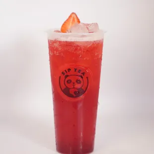 Strawberry Jasmine Tea