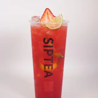 Strawberry Lime Tea
