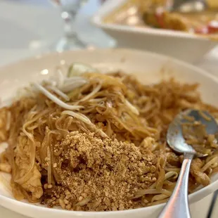 Phad Thai - I love their Phad Thai!