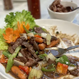 Black Pepper Beef - Love this dish!