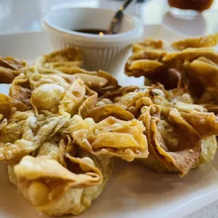 Crab wontons! The best we&apos;ve ever had!