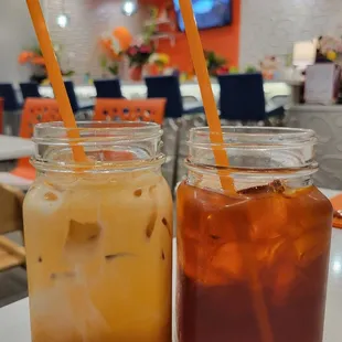 Thai Ice Tea, $4.99, Lychee Thai Tea, $5.50 – 4 Stars