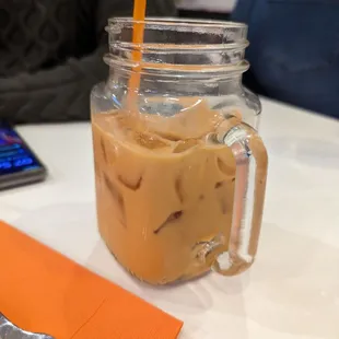 Thai iced tea