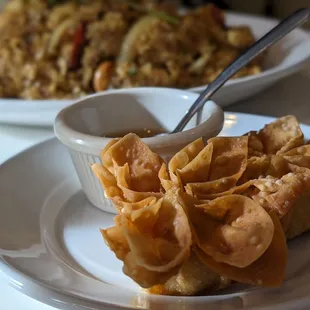 Crab Wontons