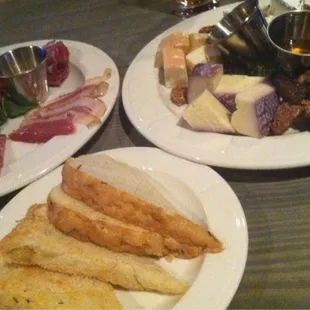 Cheese tasting &amp; Cured tasting