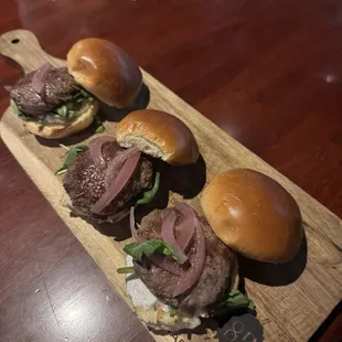 Lamb Sliders- delicious!
