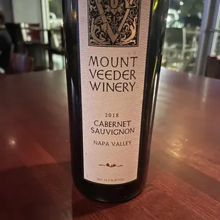 Yummy wine recommendation