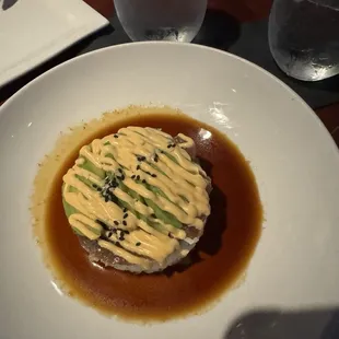 Tuna Stack- delicious!