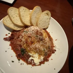 BURRATA CROSTINI- very tasty!