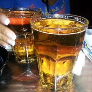 Fire fly &amp; angry orchard drink