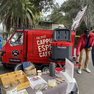 Sip ie caffe truck and snacks