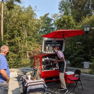 Super friendly owner