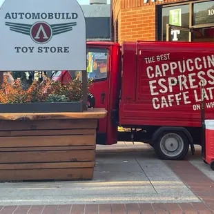 The coffee was super good. My daughter loved the Lavander