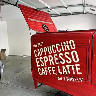 Pop up at open house