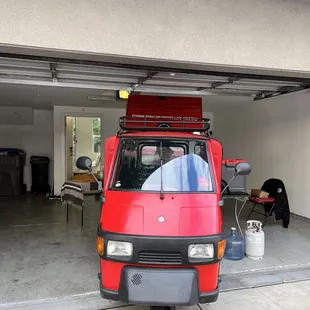 Cute truck