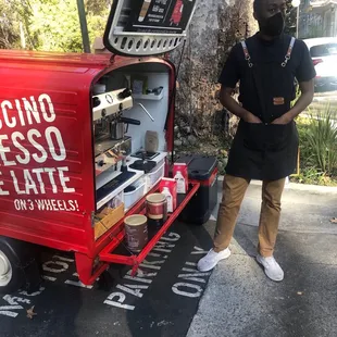 Your Barista!!