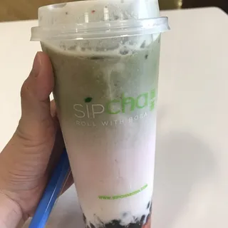 Strawberry Matcha