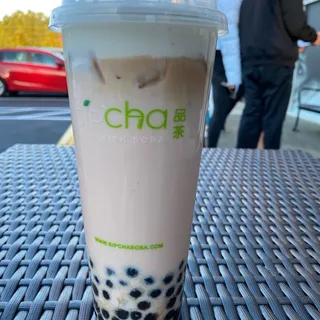 Dirty Milk Boba