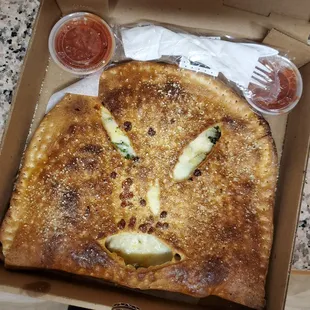 Medium calzone