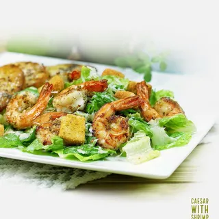 Shrimp Caesar Salad