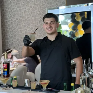 Elevate your next event with mobile bartenders!