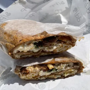 food, burritos and wraps