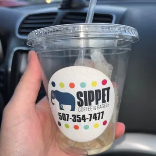 Small cup for coffee