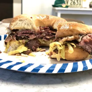 Pastrami Sandwich