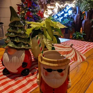 Sippin Santa... He sees you when you&apos;re lit