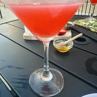 Strawberry Lemon Drop
